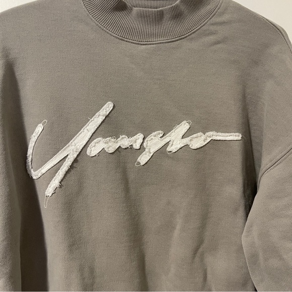Grey YoungLa Sweater - Picture 2 of 4